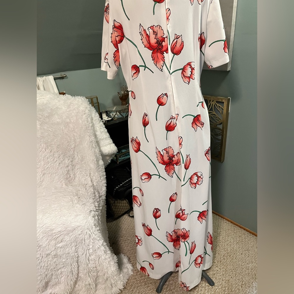 Vintage 40’s style maxi dress - Picture 7 of 16